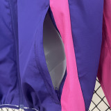 24/25 Germany White & Purple Double Sided Windbreaker (双面风衣)