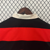 24/25 Flamengo Red & Grey  Double Sided Windbreaker (双面风衣)