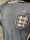 2024 England Black Grey Jordan Edition  Player Version Soccer Jersey(5A)