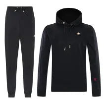 2025 AD Snake Year Commemorative Edition Black Hoodie Suit
