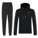 2025 AD Snake Year Commemorative Edition Black Hoodie Suit