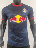 25/26 RB Salzburg Away Fans Soccer Jersey (萨尔茨堡红牛)