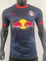 25/26 RB Salzburg Away Fans Soccer Jersey (萨尔茨堡红牛)