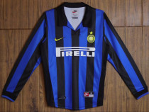 1998/1999 INT Home Long Sleeve Retro Soccer Jersey (长袖)