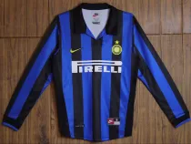 1998/1999 INT Home Long Sleeve Retro Soccer Jersey (长袖)