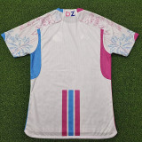 24/25 Algeria White Special Edition  Player Version Soccer Jersey A31