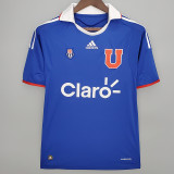 2011 Universidad De Chile Home  Retro Soccer Jersey