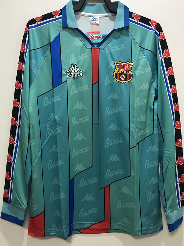 1996/1997 BAR Away Long Sleeve Retro Soccer Jersey (长袖)
