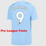 23/24 Man City Home Player Version Soccer Jersey