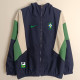25/26 Brazil Royal Blue Hooded Windbreaker