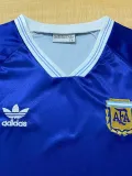 1993 Argentina Away Retro Soccer Jersey