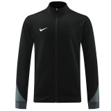 24/25 NK Black Jacket Tracksuit #2306 黑色