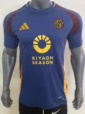 24/25 Roma Third Fans Soccer Jersey