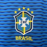 2024 Brazil Away 1：1 Fans Soccer Jersey