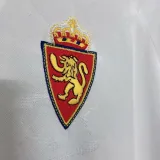 1995 ZARAGOZA Home White Retro Soccer Jersey