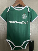 25/26 Palmeiras Home  Baby Infant Crawl Suit