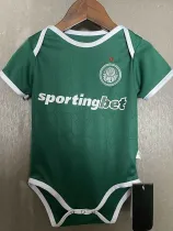 25/26 Palmeiras Home  Baby Infant Crawl Suit