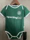 25/26 Palmeiras Home  Baby Infant Crawl Suit