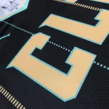 22/23 HORNETS BALL #1 Black City Edition Top Quality Hot Pressing NBA Jersey