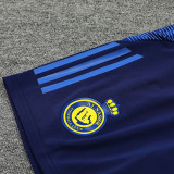 24/25 AL-Nassr Royal Blue Tank top and shorts suit