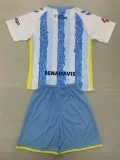 24/25 Málaga CF Home  Kids Soccer Jersey
