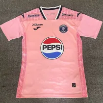 24/25 Motagua FC Pink Fans Soccer Jersey 莫塔瓜
