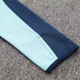 24/25 ARS Sky Blue  Half Pull Tracksuit  (天蓝色、半拉链)