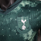 24/25 TOT Third Long Sleeve Player Version Soccer Jersey
