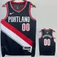 22/23 Trail Blazers HENDERSON #00 Black Top Quality Hot Pressing NBA Jersey