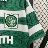 1995/1997 Celtic Home Retro Soccer Jersey