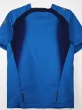 2006 Italy Home Blue Retro Soccer Jersey
