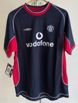 2001/2002 Man Utd Third Retro Soccer Jersey