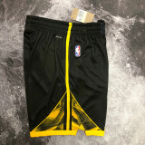 22/23 WARRIORS Black City Edition Top Quality NBA Pants