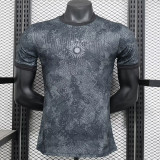 24/25 Argentina Grey Black Special Edition  Player Version Soccer Jersey
