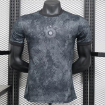 24/25 Argentina Grey Black Special Edition  Player Version Soccer Jersey