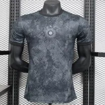 24/25 Argentina Grey Black Special Edition  Player Version Soccer Jersey
