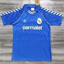 1986/1988 RMA Away Retro Soccer Jersey