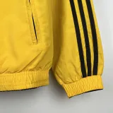 23/24 Jamaica Yellow & Black Double Sided Windbreaker (双面风衣)