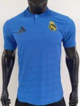 2025 RMA Blue Player Version  Polo Shirt
