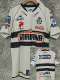 2007/2008  Santos Laguna away Retro Soccer Jersey(Print all sponsors、全广告)