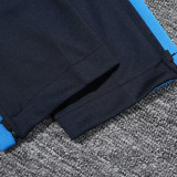 24/25 CHE Sapphire Blue Player version Half Pull Tracksuit  (球员版、半拉链)