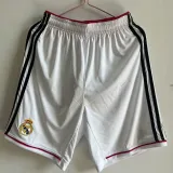 2014/2015 RMA Home White Retro Shorts Pants
