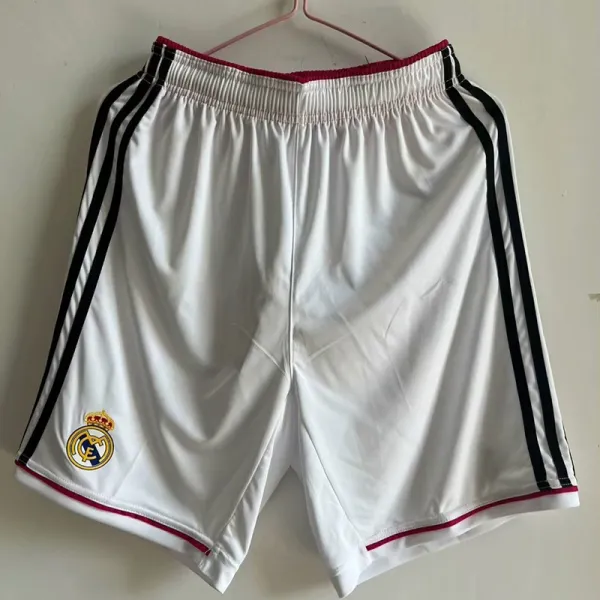 2014/2015 RMA Home White Retro Shorts Pants