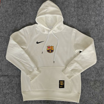 24/25 BAR White Hoody