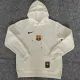 24/25 BAR White Hoody
