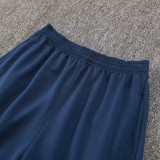 24/25 Marseille Royal Blue Half Pull Tracksuit  (宝蓝、半拉链)