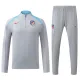 24/25 ATM Grey Half Pull Tracksuit  (半拉链)