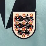 1992 England Third Retro Soccer Jersey