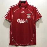 2006/2008 LIV Home Retro Soccer Jersey