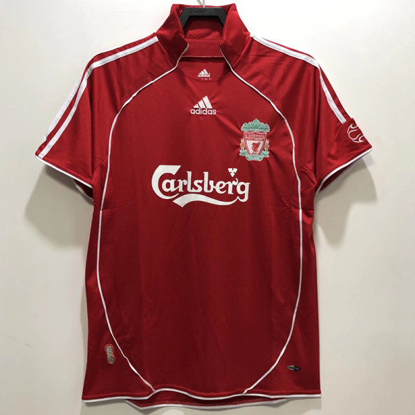 2006/2008 LIV Home Retro Soccer Jersey